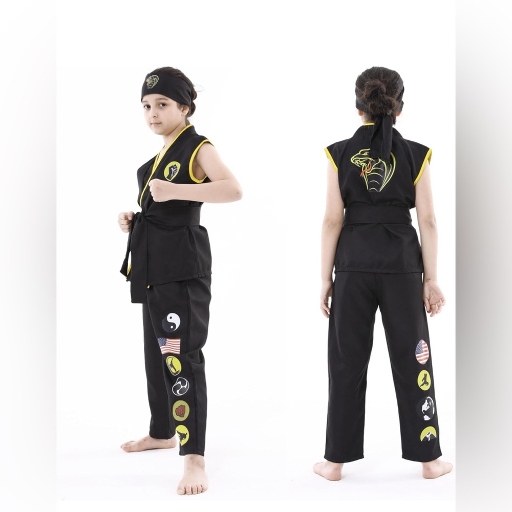 Karate Gi Costume for Kids